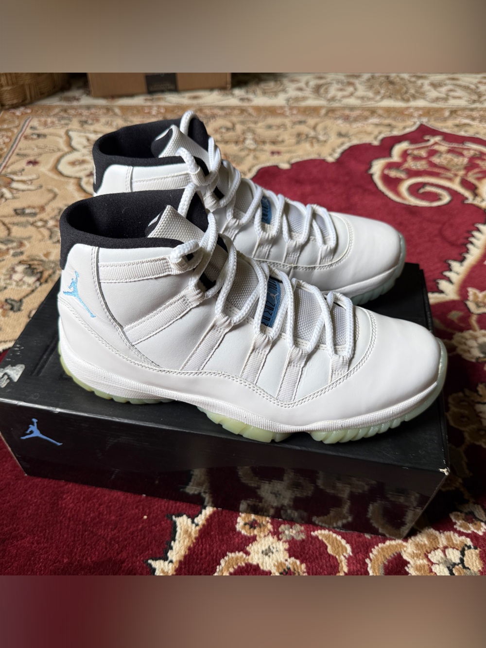 Jordan 11 Retro Legend Blue (2014) Men’s size 8